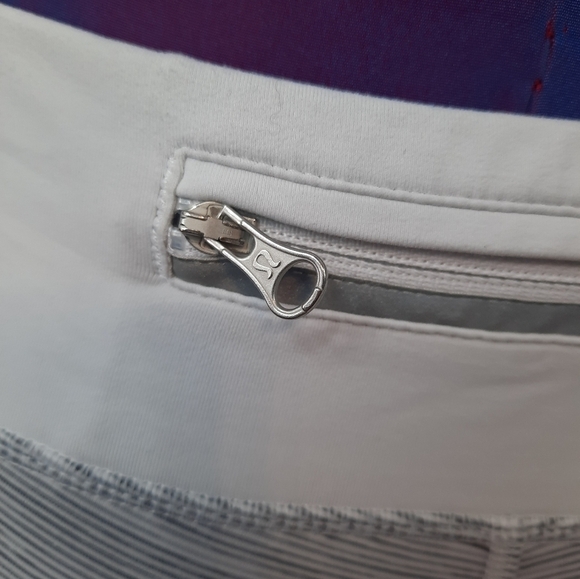 Lululemon Run Pace Cropped Leggings Wee Are From Space Size 4 Women's - Picture 7 of 10